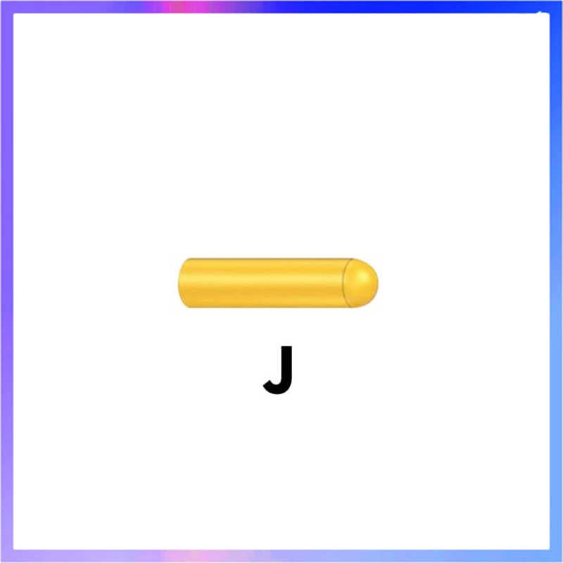 探针PA50-Q1 A B J H LM Q2测试针0.68MM顶针 0.38MM测试针 PA038