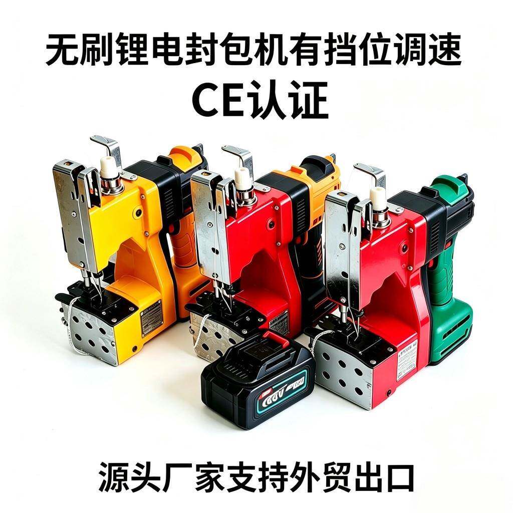 档位变速无刷款缝包机速电动打包农用防护器具