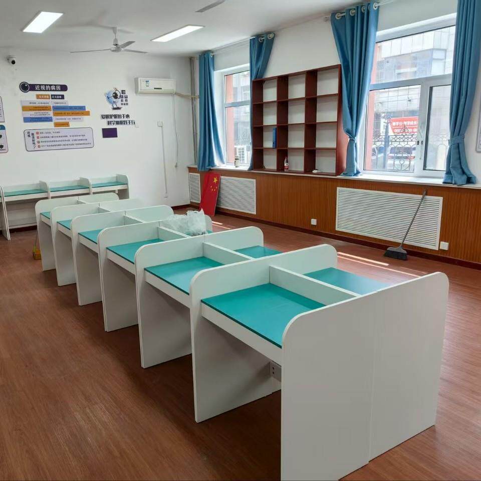 视光视力训练桌视训桌眼视光弱视视功能视觉桌眼镜店工厂现代简约