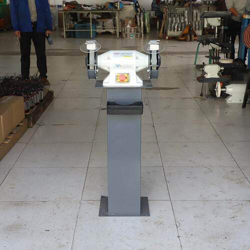 厂家欧睿特lBG200工业立式砂轮机550-900W家用小型打磨机
