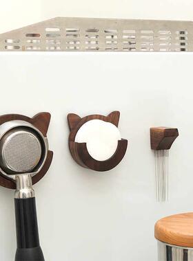 咖啡过滤纸收纳磁吸壁挂收纳515358mm过滤纸二次分水网收纳猫可爱