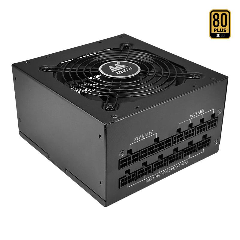 额定1200W金牌全模组电脑电源ATX3.1静音台式机电源30年工厂直供