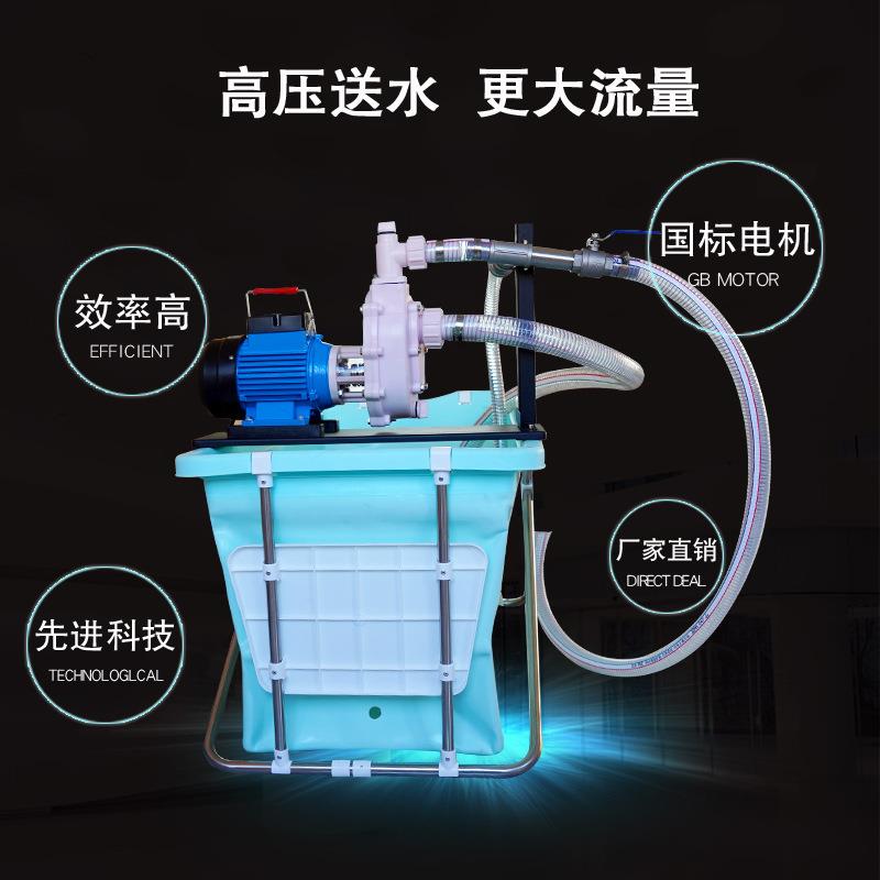 冷清凝器专用循环泵清除央水677站垢专业工具中空调铜管螺杆机洗