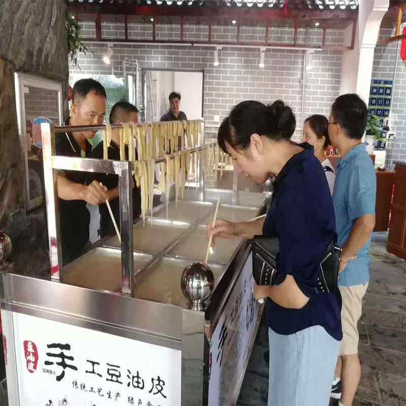 豆将军豆皮技术培训教您如何摆摊创业做豆皮创业好项目