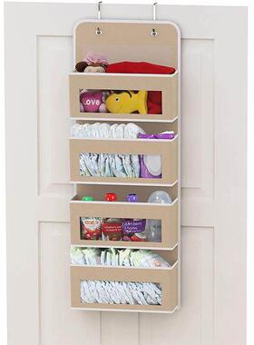 Behind the door storage hanging bag wall hanging toy bag