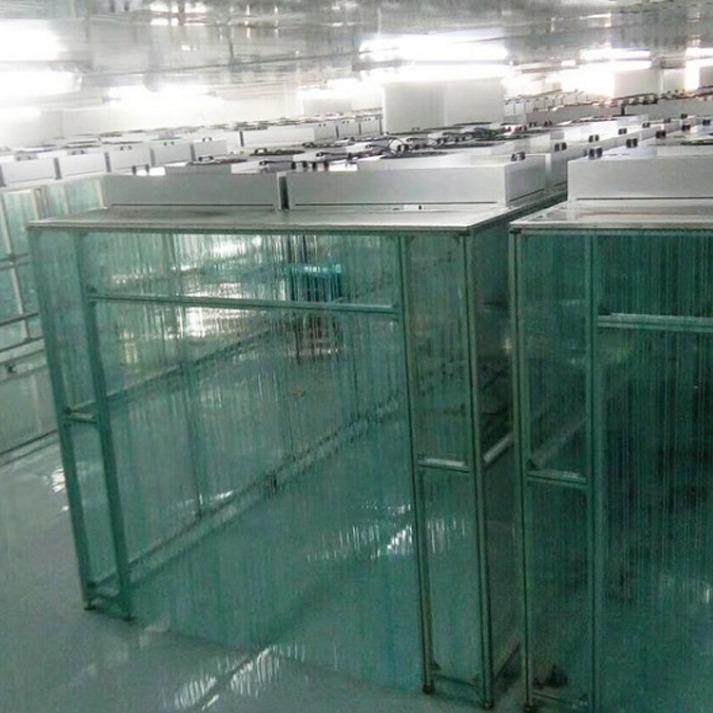 东莞百级洁净棚净化棚千级万级十万级洁净棚简易无尘室