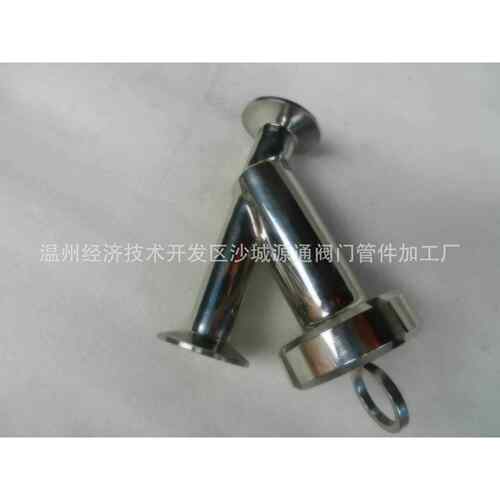厂家直供不锈钢快装Y型过滤器Y型过滤器