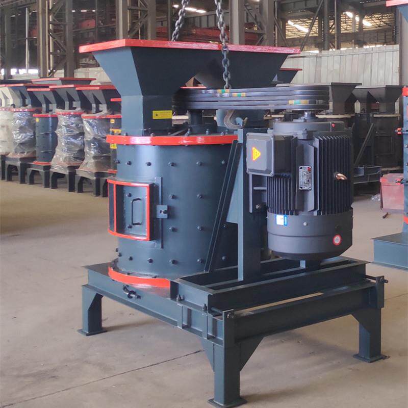 立轴锤式破碎机火花塞金属分离破碎铁皮除锈成团粉碎机