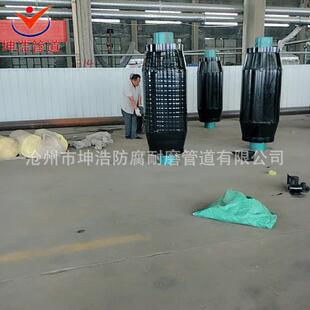 钢套钢3PE管件 质优价廉 聚乙烯热缩带弯头