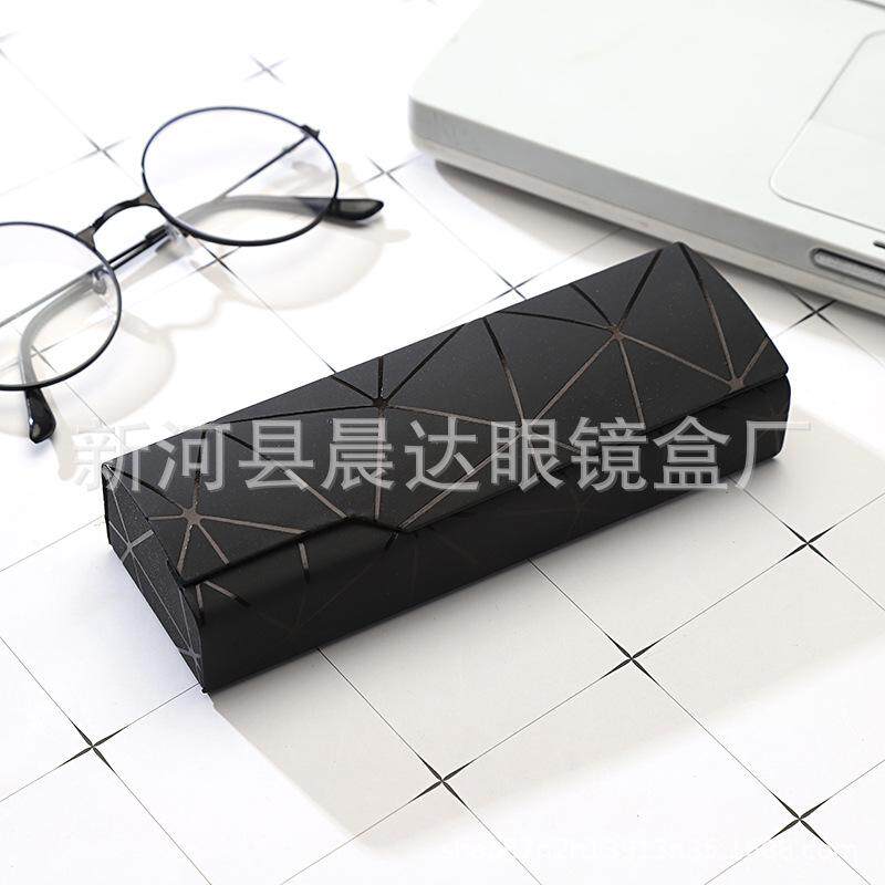 logo女学生韩国小眼镜盒眼镜袋
