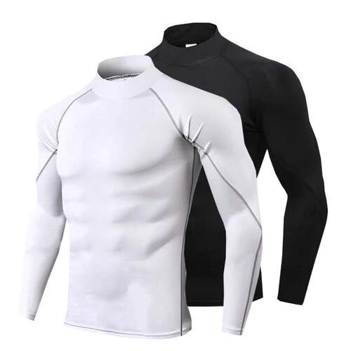 T 62754 Men's Summer Compression Shirt 运动紧身衣