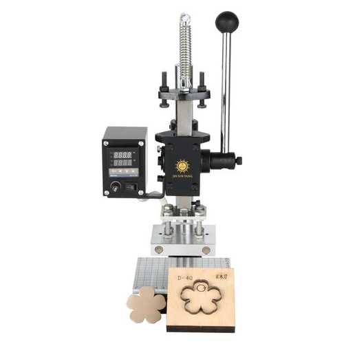 金鑫阳小型烫金机手动热压模切烫印机皮革压唛机烙印机 厂家直销