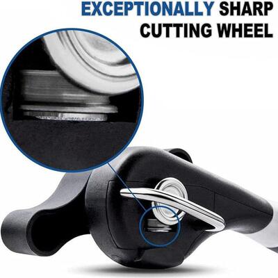 Safe Cut Can Opener Smooth Edge Manual Can Opener Handheld