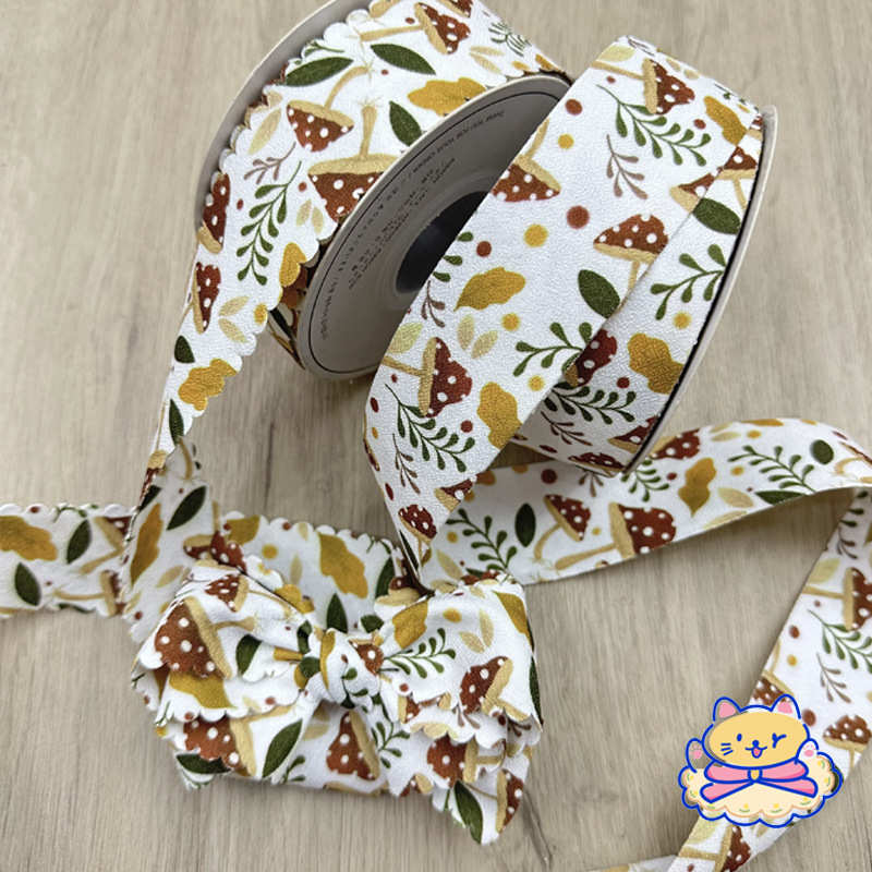 异性大蘑菇 手工diy发饰蝴蝶结材料服饰草帽配饰礼盒鲜花花束包装