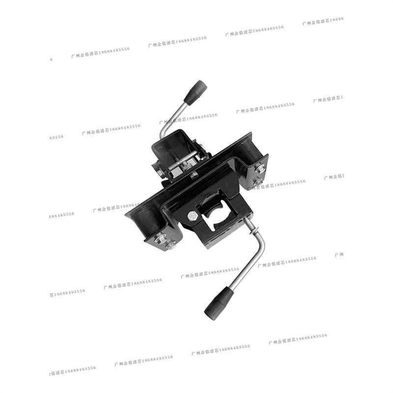 徐工摊铺机中联三一ABG找平仪支架 传感臂 摇杆 减震夹 横杆配件