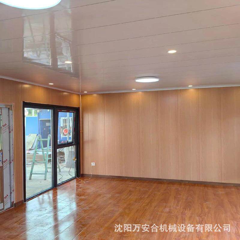 沈阳移动房活动板房住集装箱阳光房工地快拼房可拆卸钢结构组装人