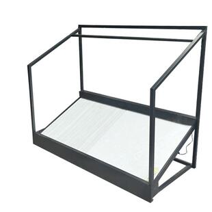 广东鸣盛供应带水泵自喷防滑地砖球鞋 测试金属陈列架