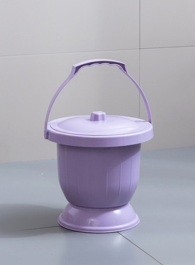 受重150斤塑料手提式儿童坐便器成人孕妇尿桶马桶痰盂夜壶尿便盆