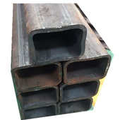 不锈钢方矩管可电炉退火保材质保性能 Q345B直角尖角无缝方矩钢管