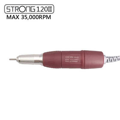 厂家直供世新strong120II 35000转美甲玉石齿科打磨机手柄