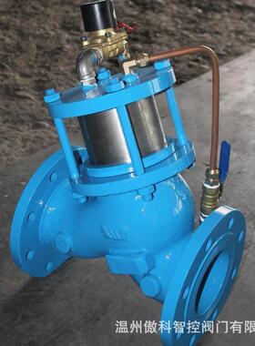 供应H106X-16Q电动浮球阀H108X-16Q电动手动水力控制阀铸钢