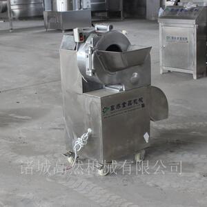 大蒜切丁机 商用萝卜红薯切丁设备 工厂多功能厨房设备