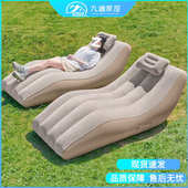 懒人沙发可躺可睡网红充气沙发户外露营自动充气躺椅家用电动沙发