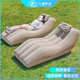 懒人沙发可躺可睡网红充气沙发户外露营自动充气躺椅家用电动沙发