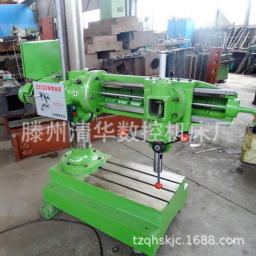 供应Z3732*8万向摇臂钻机械变速自动升降Z3132钻孔机小型摇臂钻床