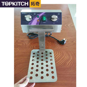 TOPKITCH拓奇电油炸锅商用电炸炉EF-101V机头 油盘 炸网原装配件