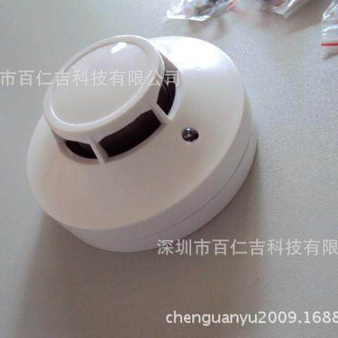 有联网烟BRJ-600感器；容日探非编码烟感兼线，车载专用烟感器