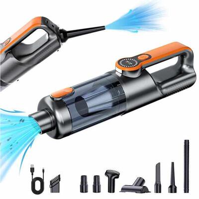 2025新款车载吸尘器超强大吸力汽车用家用手持小型车内无线吸尘机