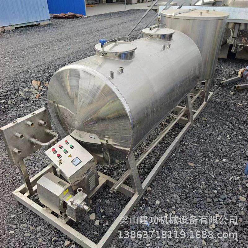 二手全自动CIP就地清洗设备 乳品饮料清洗机 在线定位清洗系统