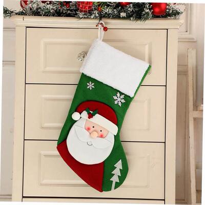 Christmas stocking gift bag Children