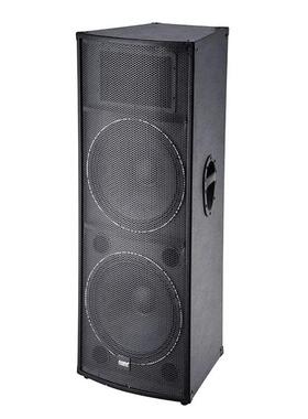 工厂PVC专业双15寸舞台演出音响T1515户外大功率重低音音箱