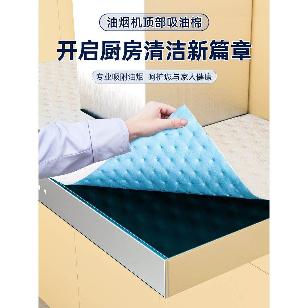 抽油烟机顶部防油垫专用吸油棉厨房防油贴纸耐高温防尘罩隔油垫纸,标准件/零部件/工业耗材,吸油垫/吸油棉/吸油毡,淘宝优惠券,粉丝福利购,淘宝优惠卷