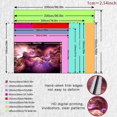 Mr 305 Pitbull Worldwide Hippie Tapestry Fabric Macrame Wall