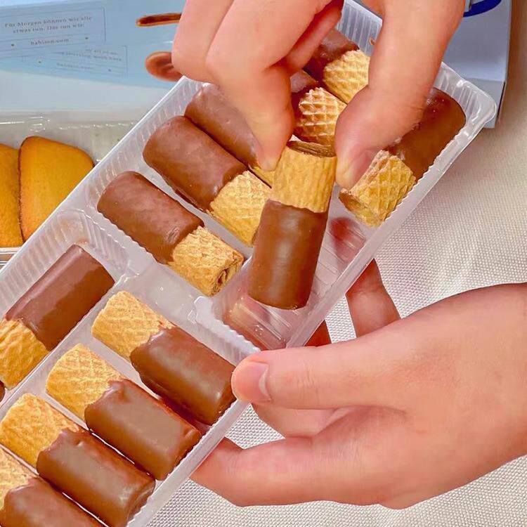 巧克力蛋卷涂层机淋浆机 威化饼干面包巧克力涂衣机含冷却隧道