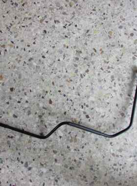 供应徐工LW500KN配件612600083641输油泵到精滤器燃油管总成