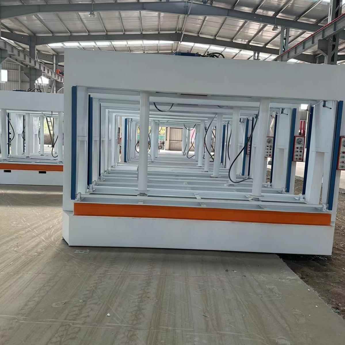 上台面分段式冷压机 木门套板压力机 50吨100吨防火门成型压力机