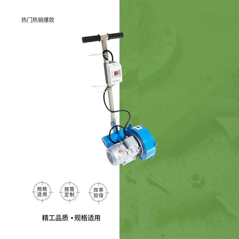 IMPA 591213链条除锈机船用甲板手推式RUSTIBUS 400配件钢丝滚筒