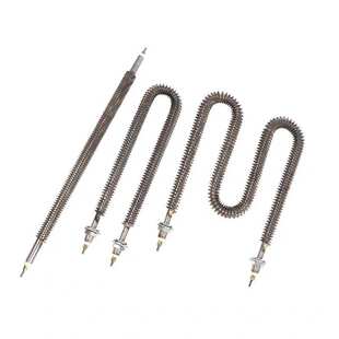 干烧不锈钢U型翅片电热管烘烤箱空气散热片220V380V发热管定制