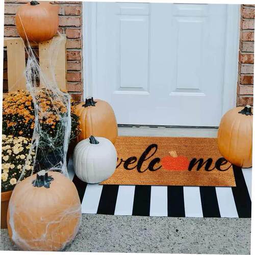 Halloween Doormat Carpet Floor Mat Christmas Door Mat Floor