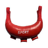 牛角包健身体能训练沙袋负重能量深蹲运动器材家用牛角包