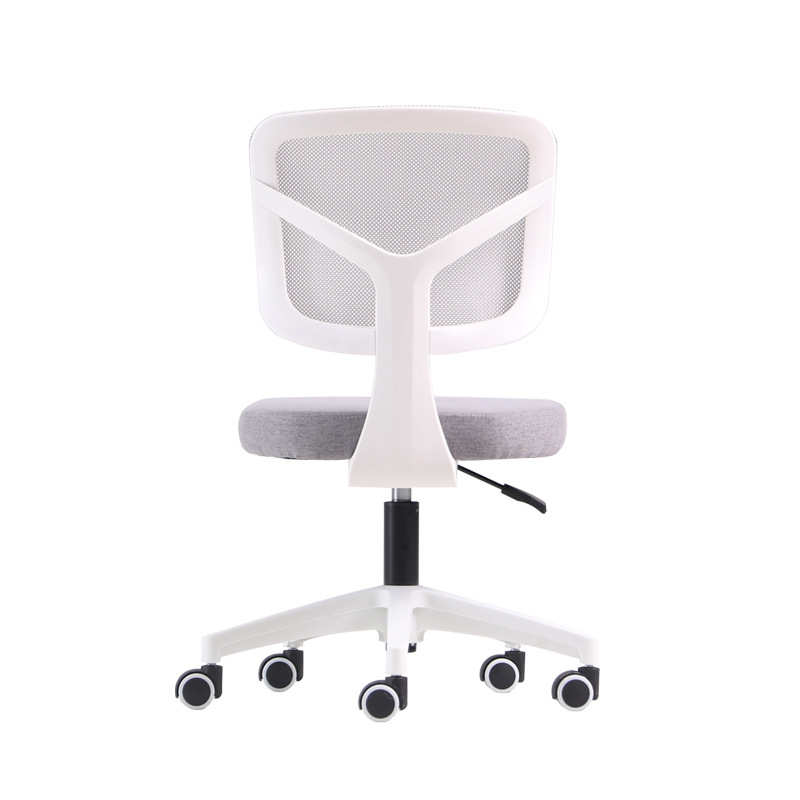 办公室会议室家用网面电脑椅小型靠背学习椅小学生写字无扶手椅子
