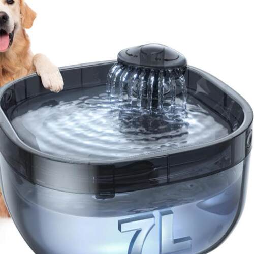 猫咪喂水器宠物饮水机无线水泵水电分离不锈钢水盘新款