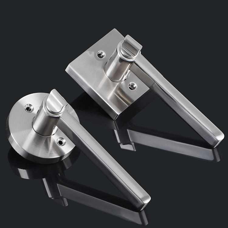 静音卧室木门单舌执手门锁卫生间锁三杆式球形锁室内门锁球通新款