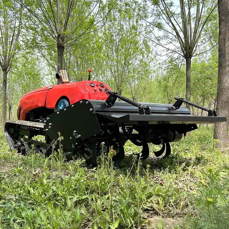 32马力农用田履带式旋机多功旋能园管理机柴油大马GVW力耕遥控耕