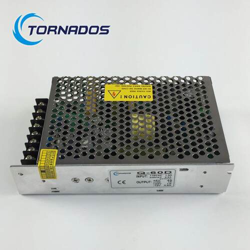 60W四组输出开关电源5V5.5A+12V2A-5V0.5A-12V0.5A直流电源Q-60B