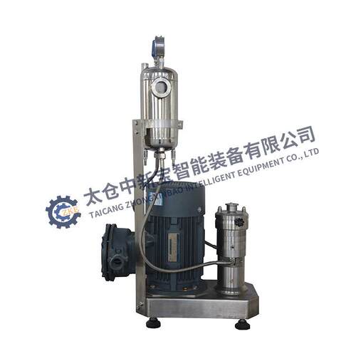太仓ZKE多肽蛋白质类微球管线式分散机